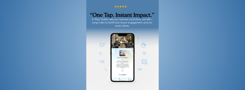 Why Your Business Card Should Have a 